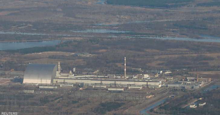 شركة "أوكرينيرغو" الأوكرانية: التيار الكهربائي "مقطوع كليا" عن محطة تشرنوبيل النووية