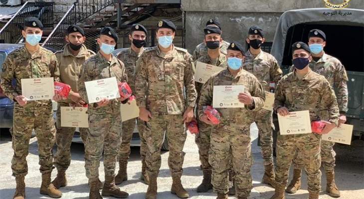 الجيش: تمرين طبي شارك فيه عسكريون ومدنيون من بلدة المريجات-البقاع