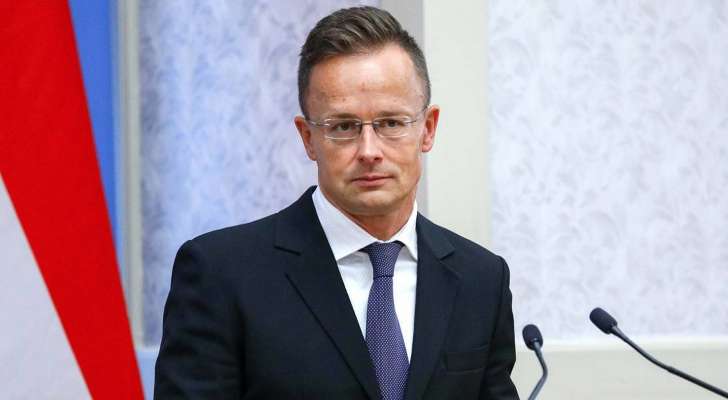 وزير خارجية هنغاريا: النازحون يشكلون ضغطا كبيرا على لبنان وعلى المجتمع الدولي المساعدة بعودتهم لبلدهم