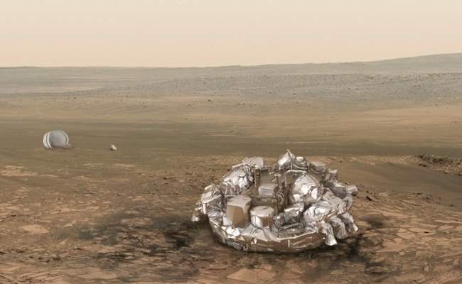 وكالة الفضاء الأوروبية: مصير مركبة المريخ بعد هبوطها غير مؤكد بعد