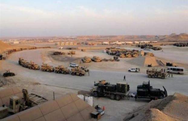 الميادين: سقوط 3 صواريخ على معسكر التاجي شمال العاصمة العراقية