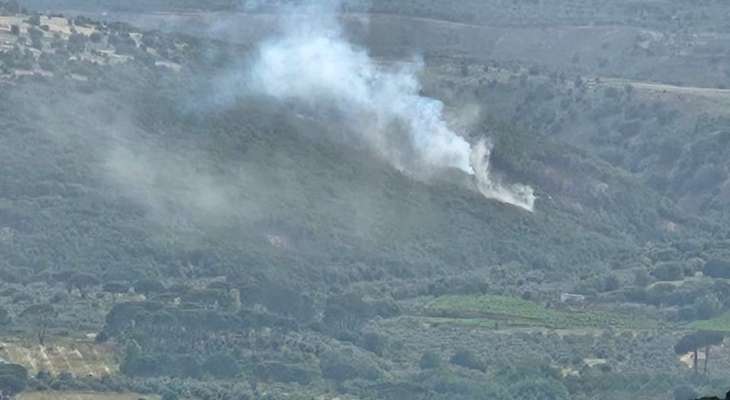 الطيران الاسرائيلي يشن غارات على بنت جبيل وفرون والنبطية الفوقا والمنصوري