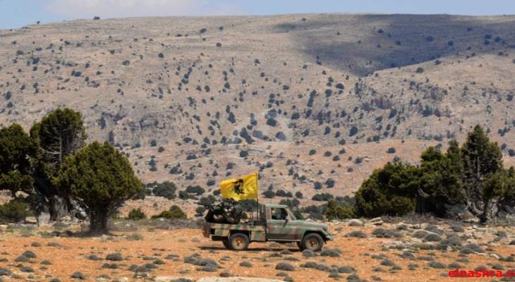 النشرة: مقاتلو حزب الله استهدفوا 15 عنصرا من النصرة ببلدة الطفيل 