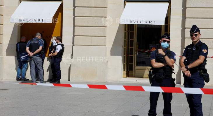 شرطة فرنسا: سرقة مجوهرات بقيمة 10 ملايين يورو جراء سطو مسلح على متجر بباريس