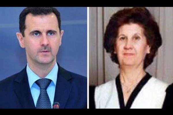 MTV: وفاة أنيسة أحمد مخلوف والدة الرئيس السوري بشار الأسد