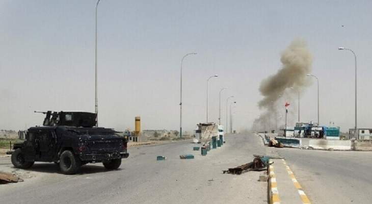 سلطات العراق:انفجار عبوة ناسفة على رتل تابع للتحالف الدولي جنوب البلاد