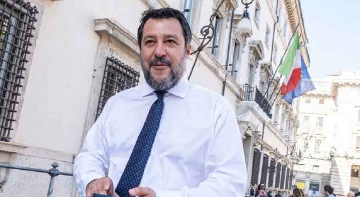 زعيم حزب الرابطة الإيطالية: نطلب من أوروبا وضع درع لتغطية الفواتير التي تدفعها العائلات إضافية
