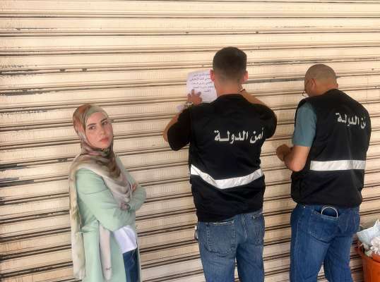 "النشرة": إقفال مطعم شورما في بلدة دير الزهراني بسبب مخالفته لشروط سلامة الغذاء