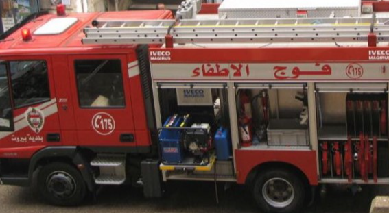 محافظ بيروت طلب من فوج الاطفاء التوجه الى منطقة الزهراني لمؤازرة فرق الاطفاء في اخماد الحريق