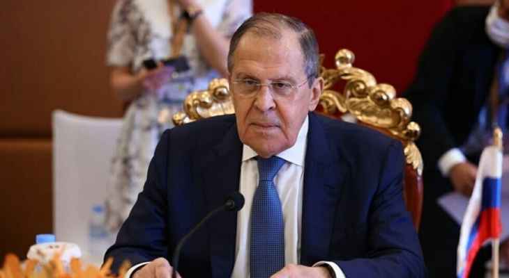 لافروف:  البيان الثلاثي لقادة روسيا وأرمينيا وأذربيجان يظل مفتاح استقرار الوضع في المنطقة