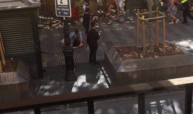 الشرطة الاسبانية: قتيلان في انفجار وقع بمنزل على علاقة بهجوم برشلونة