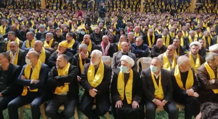 حزب الله يطلق ماكينته الانتخابية في دائرتي بعلبك الهرمل وزحلة