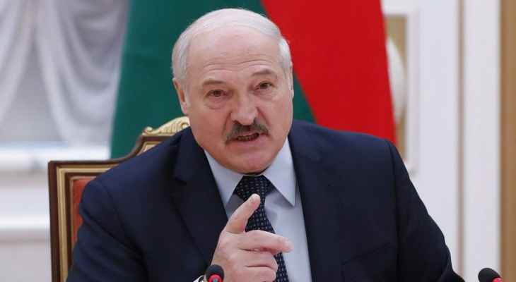 لوكاشينكو: الغرب أنفق أكثر من 6 مليارات دولار على تمويل تدمير بيلاروسيا في 2020