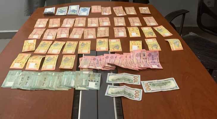 قوى الأمن: القبض على قاصرين أقدما على سرقة مبلغ مالي من خزنة أحد المحلات في الحمرا
