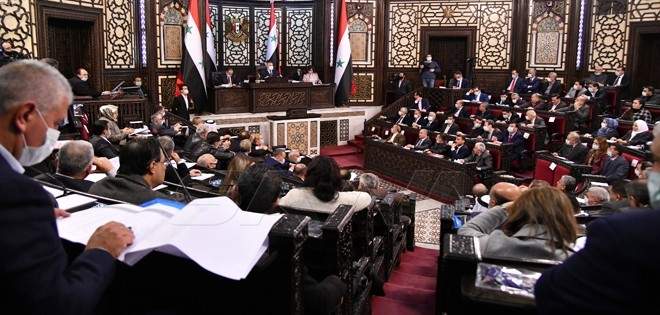 مجلس الشعب السوري أقر مشروع قانون الموازنة العامة للدولة للسنة المالية 2021