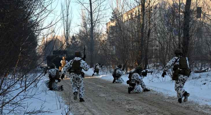 الأركان الأوكرانية: مقتل نحو 300 جندي روسي وتدمير 14 دبابة وطائرة و6 مسيرات أمس