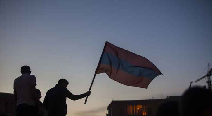 المعارضة أعلنت بدء إحتجاجات لأجل غير مسمى في أرمينيا