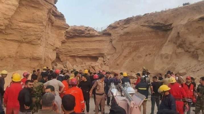 الصحة العراقية: استخراج 6 مصابين و4 وفيات من تحت ركام حادثة كربلاء