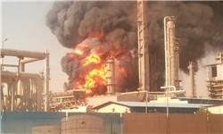 فارس: انفجار ناجم عن حريق في أكبر مصانع البيتروكيماويات بإيران