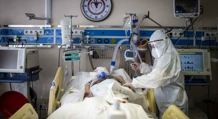 تسجيل 167 وفاة و18100 إصابة جديدة بفيروس "كورونا" في تركيا