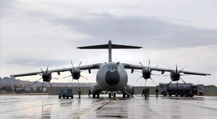 طائرة تركية محملة بمساعدات إنسانية وآلات إنقاذ وصلت إلى ألبانيا لمساعدة ضحايا الزلزال