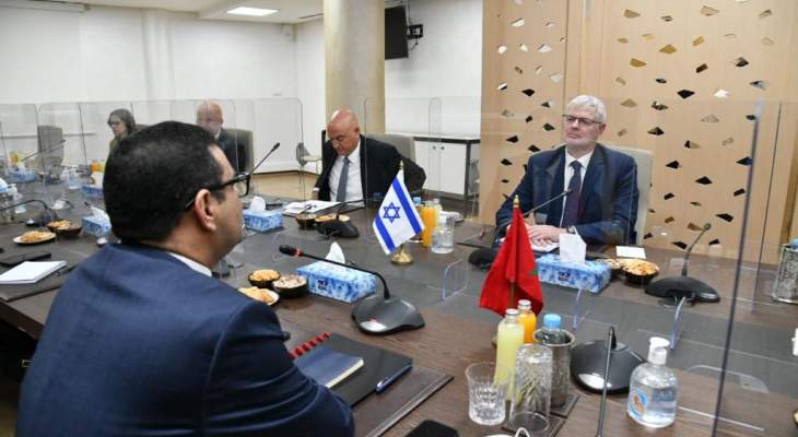 وزير الخارجية المغربي إلتقى مدير عام الخارجية الإسرائيلية في الرباط