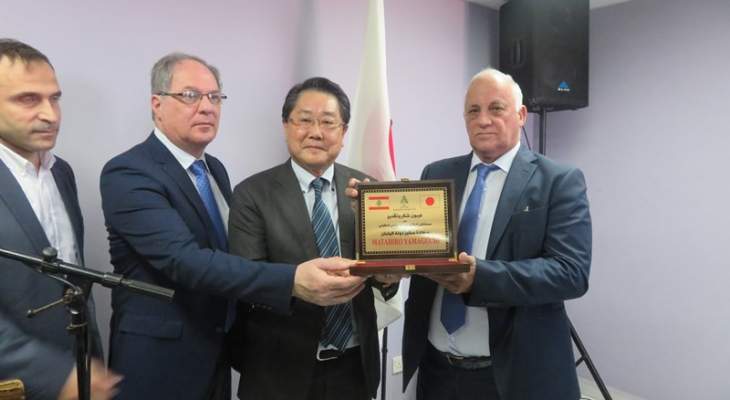 سفارة اليابان: تقديم معدات طبية لمستشفى عبدالله الراسي الحكومي في حلبا