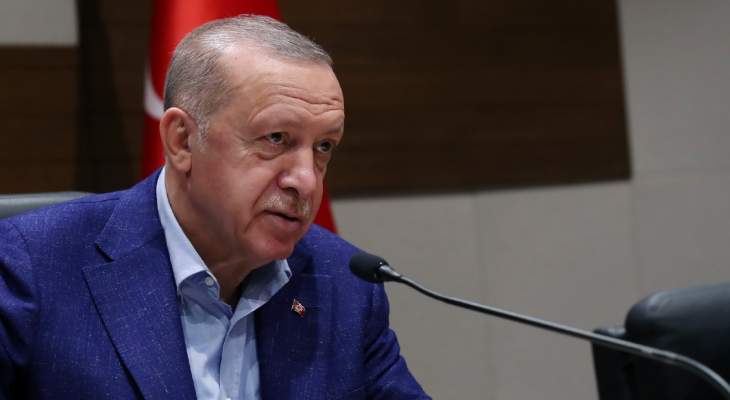 اردوغان: التصدي للمشاكل البيئية والتغير المناخي مسؤولية الجميع والبحر المتوسط أصبح مقبرة للاجئين