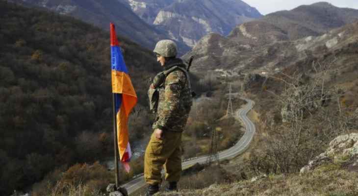 الدفاع الروسية: القوات الأرمينية في إقليم قره باغ بدأت تسليم الأسلحة والمعدات العسكرية
