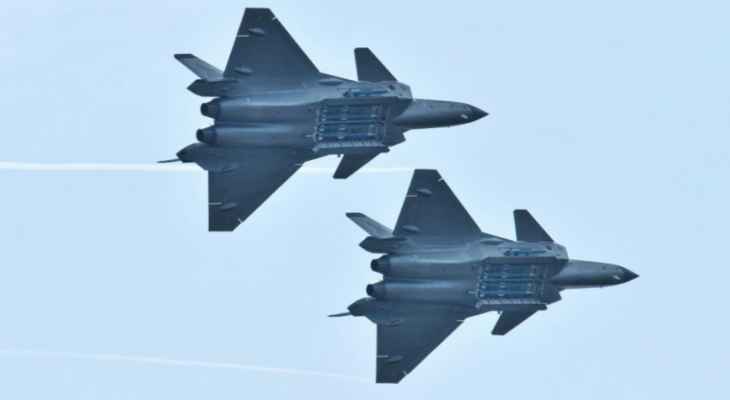 السلطات التايوانية: 27 طائرة حربية صينية دخلت مجال دفاعنا الجوي