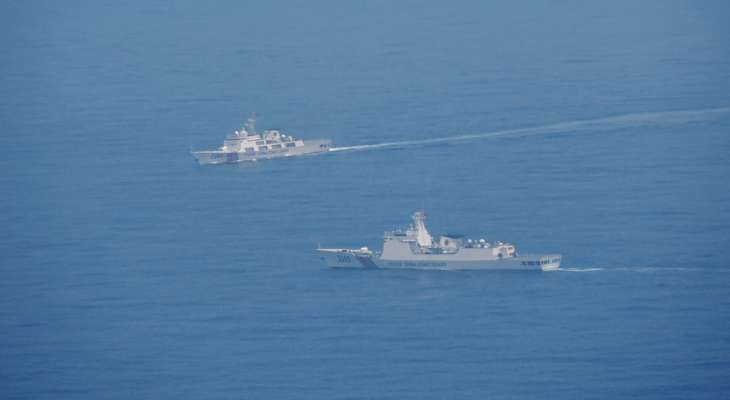 خفر السواحل التايواني: ست سفن لخفر السواحل الصينيين حول جزر تايوانية