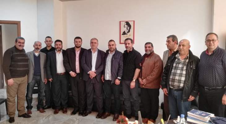 لقاء بين حماس وتيار الوطني الحر بالجنوب: لتعزيز الحوار اللبناني الفلسطيني