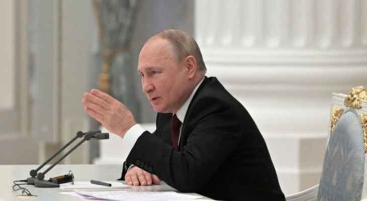 الكرملين: بوتين مستعد لإرسال وفد روسي إلى مينسك لإجراء مفاوضات مع الوفد الأوكراني