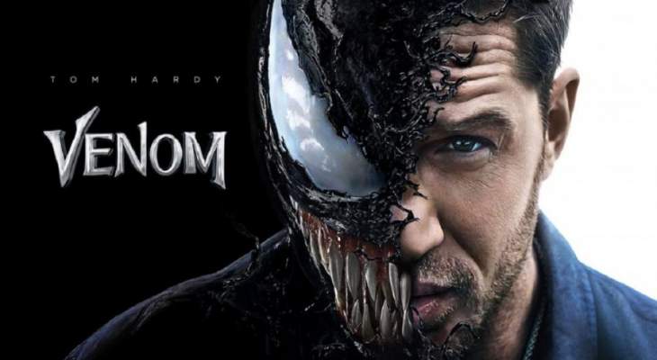 فيلم Venom يتصدر إيرادات السينما الأميركية 