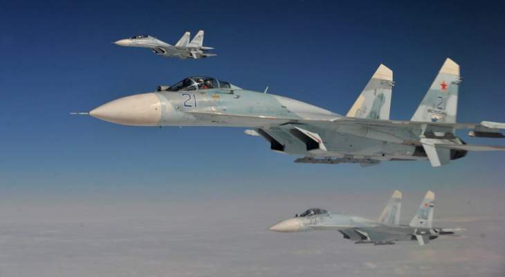 الدفاع الروسية:رصد 20 طائرة تجسس أجنبية عند حدود روسيا في الأسبوع الفائت