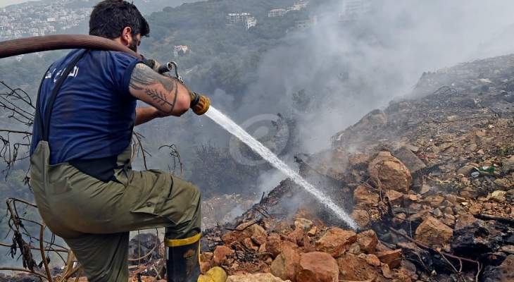 تعدّدت أسباب الحرائق... وموت البيئة في لبنان واحد! 
