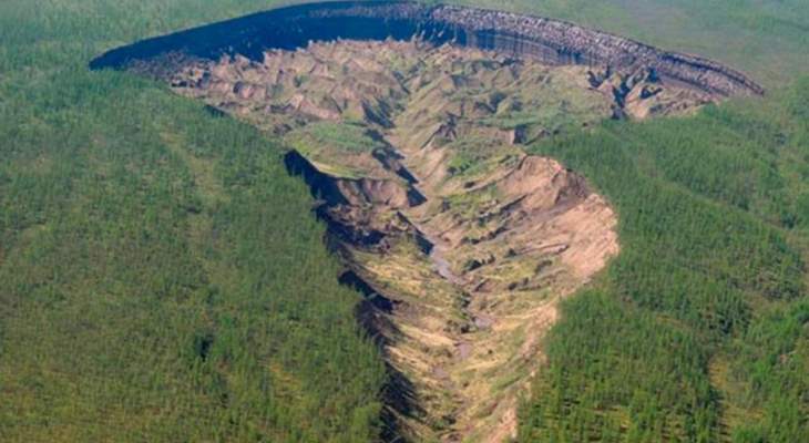 الإندبندنت:فجوة العالم السفلي في سيبيريا تحذير عن الخطر المحدق بكوكبنا