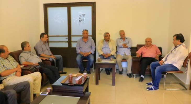 اللقاء اللبناني الفلسطيني: لعدم تعكير الاجواء في مخيم عين الحلوة