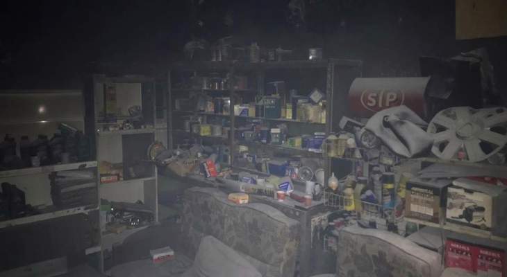 إخماد حريق محول وأسلاك للإمداد بالكهرباء بساحل علما وآخر داخل متجر في محطة وقود بشنايه