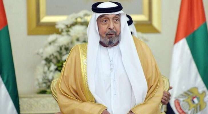 وفاة رئيس الإمارات خليفة بن زايد آل نهيان