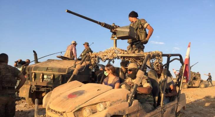 الديار: الجيش بات يقف على حدود المنطقة الجردية المعروفة بمرطبيا
