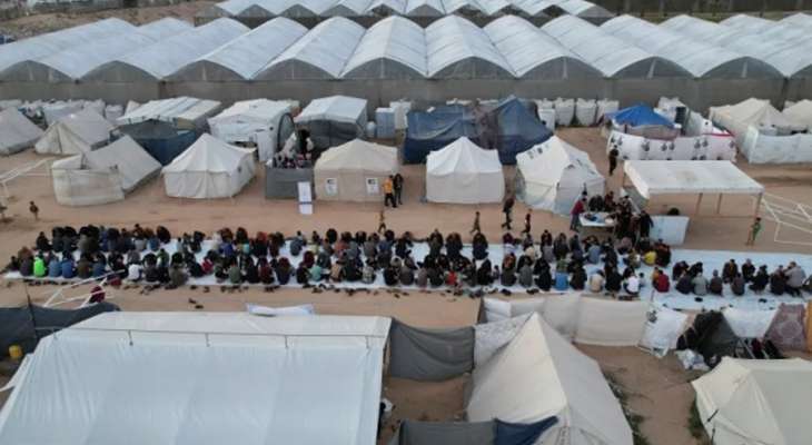 اعلام اسرائيلي: إسرائيل تستعد لنصب 10 آلاف خيمة قرب رفح خلال أسبوعين