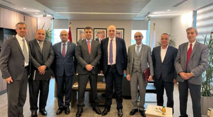 لحود ناقش مع وزير الزراعة الأردنية التعاون والتبادل الزراعي بين البلدين