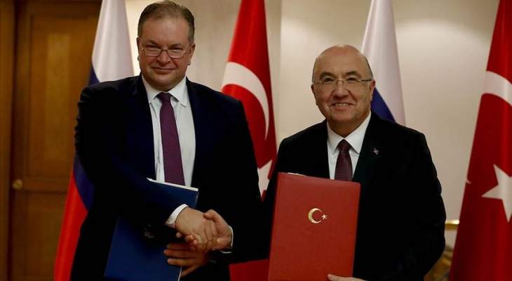توقيع اتفاقية جديدة للنقل البري بين تركيا وروسيا
