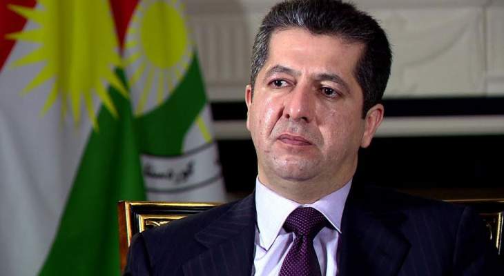 برلمان كردستان العراق منح الثقة لمسرور البارزاني رئيسا لحكومة الإقليم 