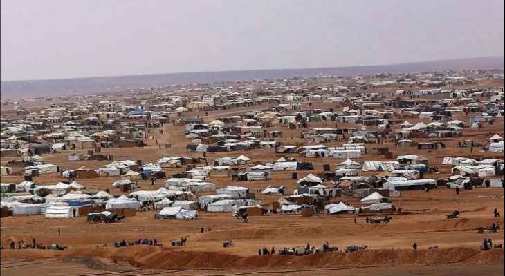"سانا": وصول عشرات الأسر من المحتجزين السوريين بمخيم الركبان إلى ممر جليغم