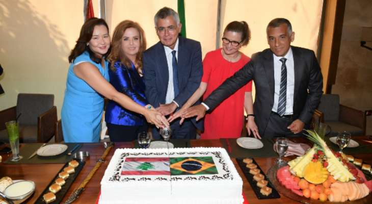 سفير البرازيل في لبنان التقى رعايا بلاده في تعنايل وأكّد قوة العلاقات بين البلدين