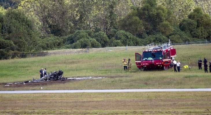 مقتل 4 أشخاص نتيجة حادث تحطم طائرة ذات محرك واحد في مطار بولاية جورجيا