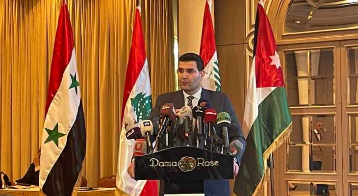 وزير الزراعة: عودة الشقيقة سوريا إلى ‎جامعة الدول العربية هي عودة العرب إلى المسرح الدولي