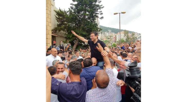 فوز النائب فريد هيكل الخازن في دائرة جبل لبنان الأولى